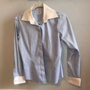 Brooks Brothers 346 button down shirt.